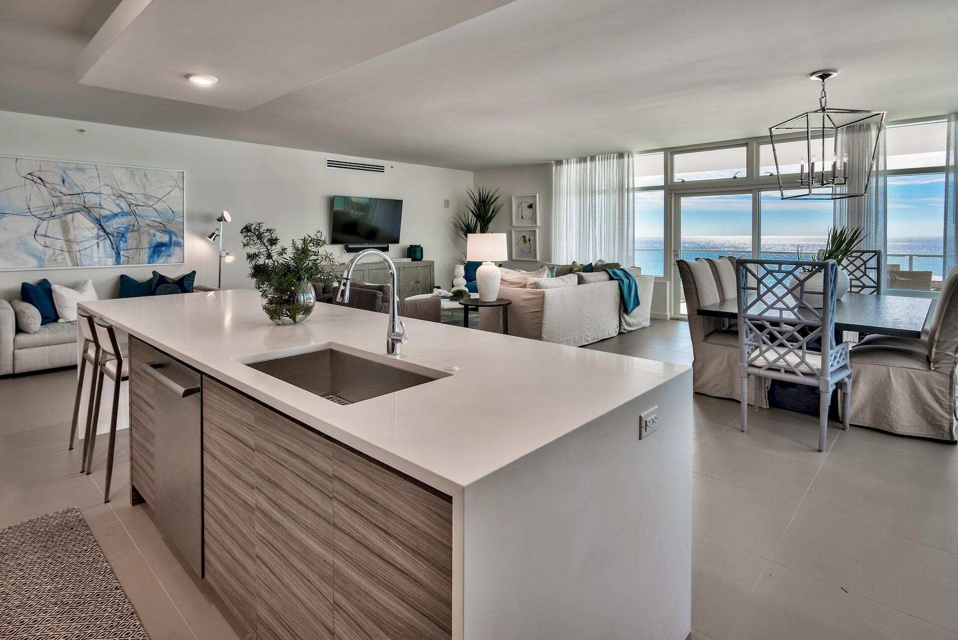 Luxury at the Beach, Welcome to 1900 98. Each exquisitely designed luxury residence features a panoramic view of the Gulf of Mexico from its private, 12-foot deep balcony equipped with an electric grill. The open plan with clean, flowing lines invites beams of natural light inside through an expansive wall of windows. Interior design elements that include custom cabinetry, marble and quartz countertops, Thermador kitchen appliances and porcelain stone floor tile makes this three bedroom, three bath residence truly incredible. Amenities include a rooftop pool, spa, & state of the art fitness center, along with gated entry, heated and cooled elevator and lobby areas and two levels of parking beneath the residences. 185K in rental projections