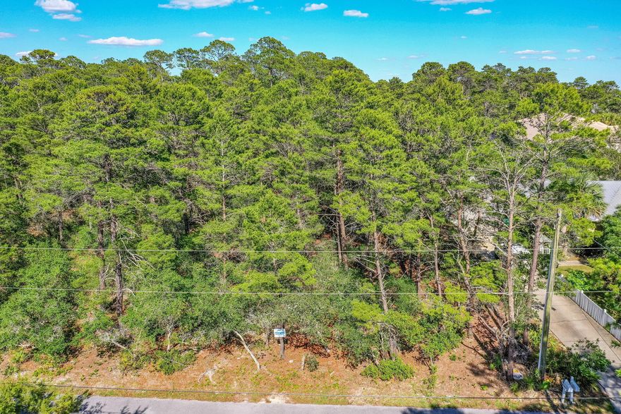 Oversized lot located in a fantastic location.  Hidden away from thoroughfare traffic but convenient to move everything.  This lot is located within walking distance to Ed Walline beach access and close to shopping and restaurants.  No HOA or build out time.