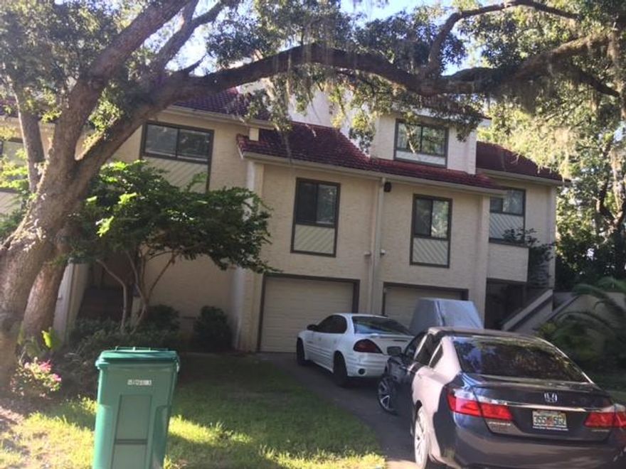 Beautiful views of the Bay. Walking distance to Marina restaurant and Schooners Oyster Bar. Home has been tenant occupied and needs updates and repairs. Tenant removed carpet and put down laminate flooring, looks good but has not been finished out with transition strips and trim. Garage has extra storage space.