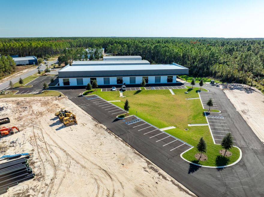 +/-10,400 square feet of a total +/-25,430 SF freestanding building with loading dock JUST COMPLETED in South Walton Commerce Park in the flourishing Santa Rosa Beach, Florida market!  Please inquire for further details.  The site plan is uploaded to this listing.  This subject new development project involves Walton County, Florida parcels: 05-3S-18-16010-000-0050 AND 05-3S-18-16010-000-0060. AVAILABLE NOW! Please inquire for further details.
