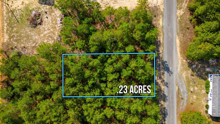 .23-acre lot in Oakwood Hills Unit 3. No restrictions mean limitless possibilities against a wooded backdrop. Level, no flood, & no wetlands. Manufactured homes are allowed. Power and water are at the street. The tap fee is due and a septic tank is needed. Property is located on a paved road. Seize this opportunity!