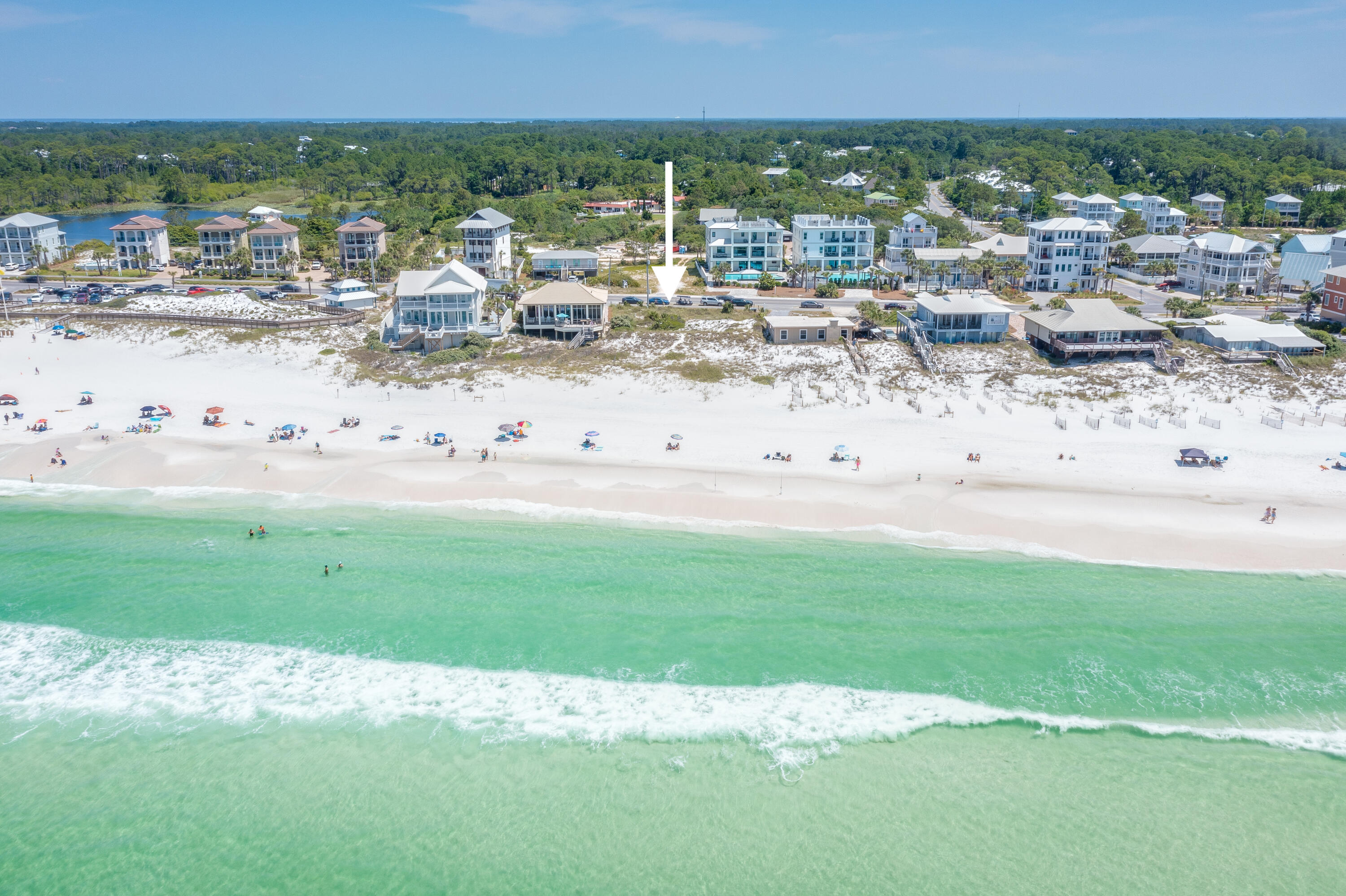 Welcome to Lot 5, Block 1, a RARE GULF FRONT LOT in Dune Allen Beach and along Scenic Highway 30A! Located on the west end of 30A in Dune Allen, this fantastic lot would be perfect for your dream beach home or lucrative vacation rental! This parcel is located close to the public beach access, and to famous, local eateries such as Stinkys! This Gulf-Front lot features almost 0.3 of an acre, with lot dimensions totalling 70 X 175 feet. That's 70 feet of Gulf frontage! There is truly nothing like it left on the West end of 30A. This untouched lot is waiting for you and your builder to create the home your family will enjoy vacationing in for years to come! Don't wait & don't hesitate to reach out for more information. Any information contained in this listing is believed to be accurate but is not guaranteed. Buyer is responsible for personally verifying details about this property.