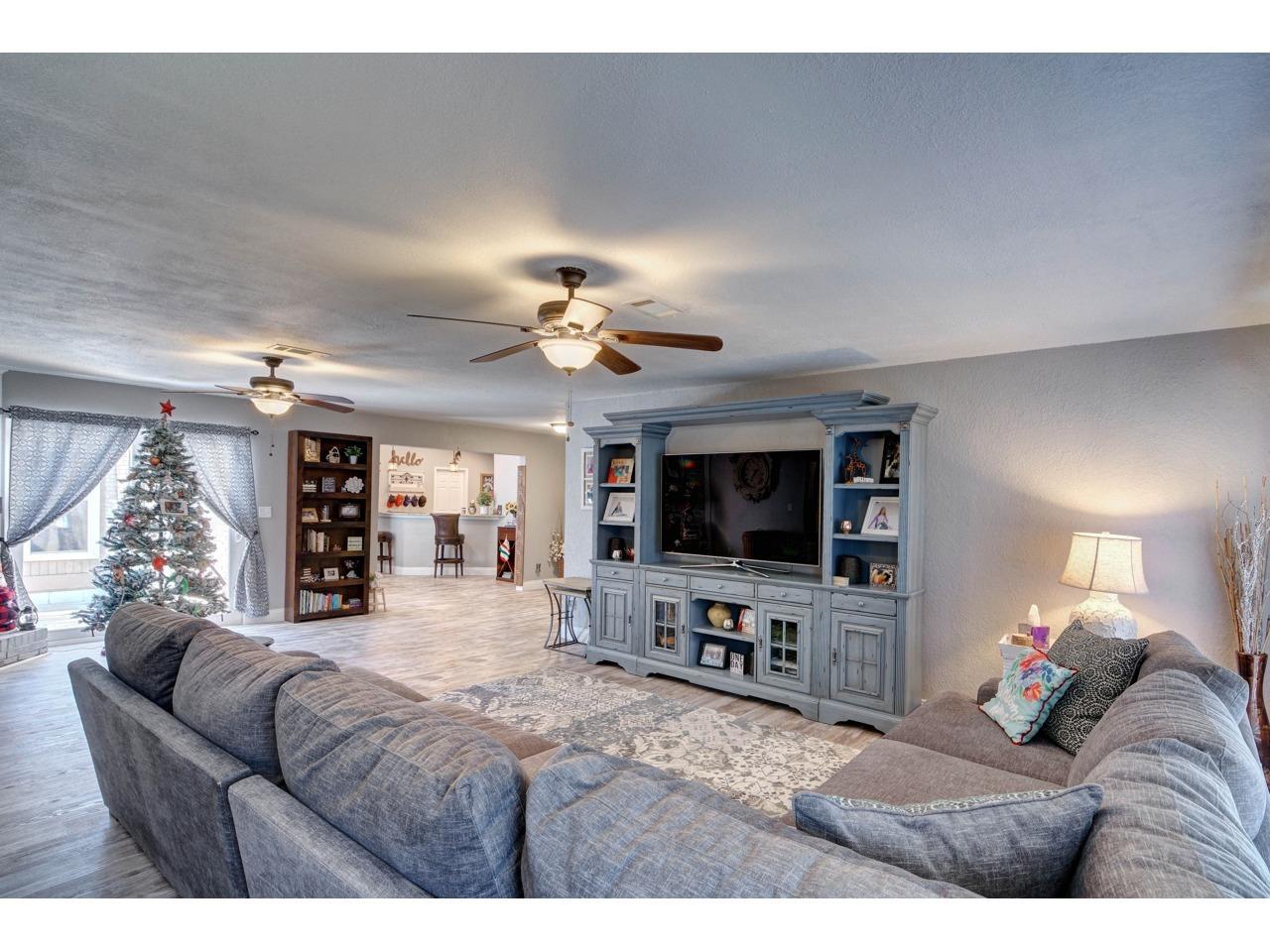Welcome Home to your beautifully upgraded and fully remodeled~ 4 bedroom/3 bathroom home ~2496 sq. ft. of true family living space. Home sits on an oversized corner lot with pleasing curb appeal~two driveways,new white vinyl fencing encloses your private 2200 sq. ft. courtyard patio and huge back yard offering the perfect family gathering space to enjoy the wonderful Florida evenings ~ walking distance to local stores and schools and easy access to Hwy 98 provides a short drive to Navarre Beach .This home has a 2020 body with a 1983 Soul.NEW ROOF & HVAC in 2018, new LVP flooring throughout the main living areas ,New cabinets, granite and S/S appliances , freshly painted throughout to name a few .......