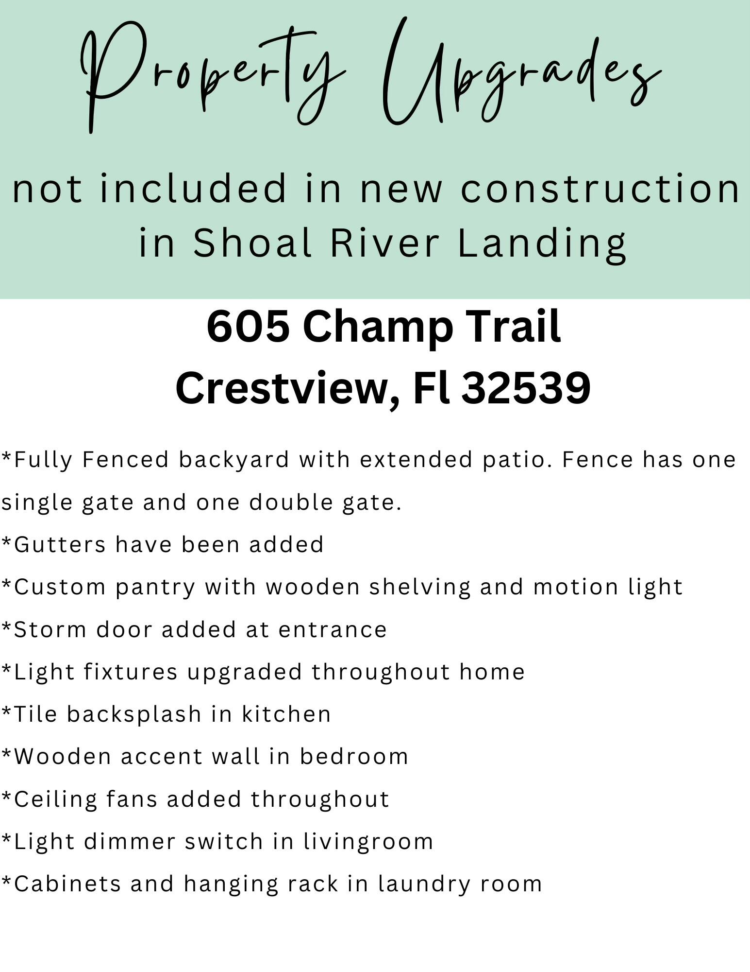 SHOAL RIVER S/D - Residential