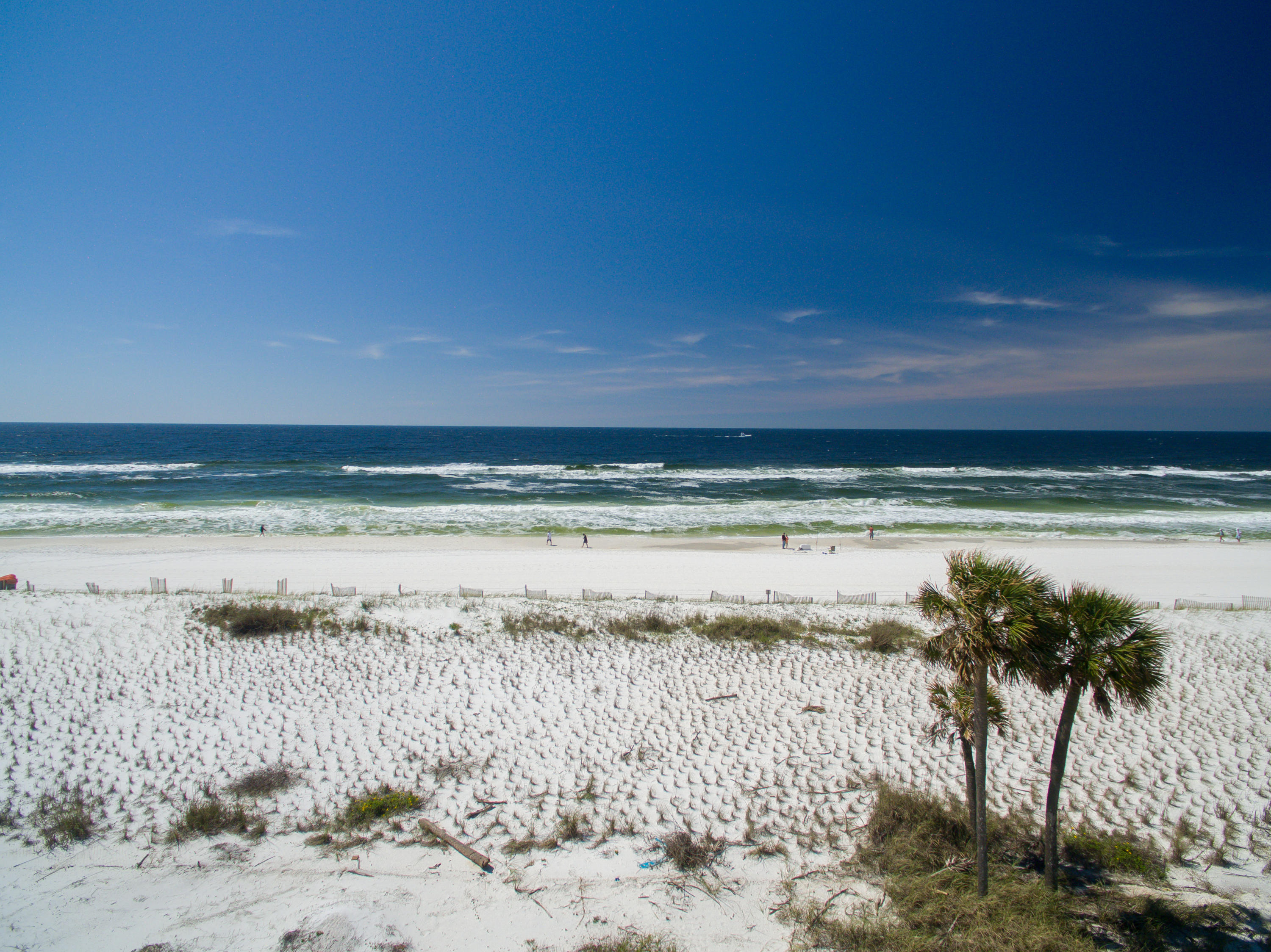blu - Okaloosa Island's first pre-construction offering in nearly a decade. A premier Gulf-front condominium of coastal contemporary design. Plan B is a spacious 1,837 sq ft, 3 BR 3 BA residence with a media room and 235 sq ft expansive terrace. Interior appointments include tile flooring, gourmet kitchen, quartz countertops, gas range, stainless appliances, cabinetry, full size washer/dryer and owner closet. Property amenities include 2 gulf front pools, one heated, together total over 4,500 sq ft fronting 313' on the Gulf, fitness center, covered parking, jetted hot tub, grilling area, fire pit & gated entrance. Short term rentals & owner pets allowed. Limited availability at current pricing. BUY your residence TODAY! Plan B is a spacious 1,837 sq ft, 3 bedroom 3 bath Gulf Front south facing residence with a media room. Enjoy amazing sunrises and sunsets from your expansive 235 sq ft terrace that is 29.4 feet facing the beach and up to 10 feet deep. In the living/dining is a twelve foot sliding glass door which opens to your private outdoor living area. This roomy plan offers plenty of space for enjoying life at the beach in the living and dining area that are 16'6" feet wide and 24'2" feet deep giving you just a little over 40 feet of gulf front living space. The large open gourmet kitchen appointments include a center island perfect for additional seating, 3 cm quartz countertops, gas range, stainless appliances, tile backsplash, designer cabinetry and a pantry. The master suite features eight foot sliding glass doors giving access to the terrace and a window that will provide sweeping views of the gulf. The luxurious master bath contains an oversized frameless shower, lavish soaking tub, quartz countertops, dual vanities and a private water closet. Porcelain tile flooring is located in the foyer, hallway, kitchen, living and dining room, master bedroom and all baths. One of the guest bedrooms offers a private en-suite bath which functions perfect as a second master suite. This residence contains a separate laundry room with full size washer/dryer and an owner's closet. Complimenting silence and privacy are the interior solid core masonite panel doors and keyless entry door. Combining chic coastal elements with clean, contemporary design and the area's natural beauty, blu brings a new dimension to exclusive gulf front living on Okaloosa Island. The unmatched way of life at blu offers stunning views, unspoiled shoreline, and a contemporary touch the island has been anxiously awaiting for nearly ten years. This one-of-a-kind community is ideally located to feel removed from the hustle and
bustle, yet moments away from area restaurants, abundant water sports, marinas, endless shopping, spas, parks, and a wealth of local entertainment. Now is your opportunity to own a brand new piece of paradise at blu! Imagine if you will, upon arriving through the gated entrance boasting an established sense of place and welcoming spirit, you are greeted by lush landscaping and a grand, two-story porte-coch????re with complementary water features. This property's quality truly elevates expectations, with concrete and steel construction wrapped in white-sand stucco with cypress wood-style accents, while hints of blue dazzle across the building's high impact tinted glass windows. To purchase your residence a 10% deposit is due at firm contract with an additional 20% due at time of construction; for a total of 30% non-refundable deposit.