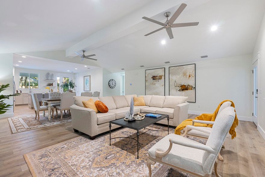 Major Price Reduction! Welcome to your ultimate coastal escape! Completed in December of 2024, this stunning new construction home offers the perfect blend of modern elegance and beachside living. Featuring 4 spacious bedrooms plus a charming bunk room, this residence is designed to comfortably host a large number of people effortlessly.The heart of the home boasts an open-concept layout with luxury finishes throughout, including premium flooring, high-end fixtures, and a large kitchen equipped with brand new appliances. An oversized screened-in porch perfect for dining as well as a modern outdoor kitchen seamlessly create a connection between indoor and outdoor living and entertaining. Step outside to your private oasis, where a large heated pool awaits. Whether you're swimming laps, lounging poolside, or hosting an evening gathering under the stars, this backyard is perfect for relaxation and entertaining year-round.

Located just minutes from the beach, you'll enjoy the convenience of coastal living with easy access to pristine sands, vibrant local dining, and boutique shopping.

Don't miss the opportunity to own this exquisite beachside retreat. Schedule your private showing today and start living the life you've always dreamed of at this amazing new price!