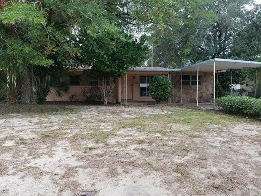 Large home with additions added. 4 Bedrooms & 2 Full baths. Home needs work. Due to condition this will not qualify for financing. Seller makes no warranties, expressed or implied, as to the condition of the Property or the presence of any hazardous substances. Seller shall not provide a survey, property condition inspection, or homeowner's warranty.