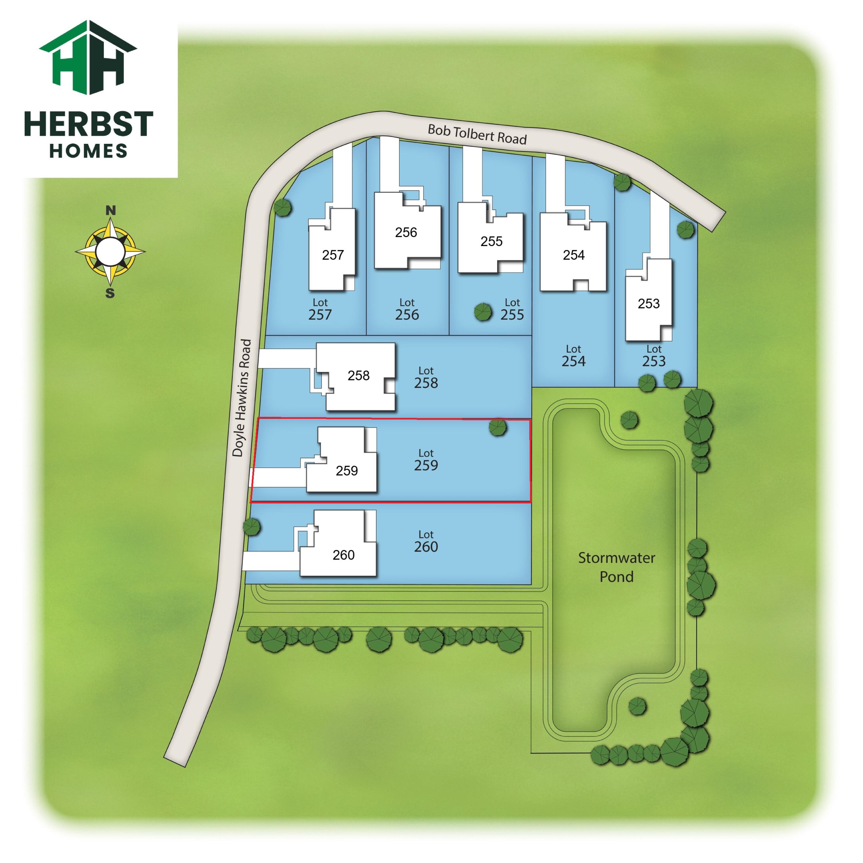Doyle Hawkins Landing - Residential