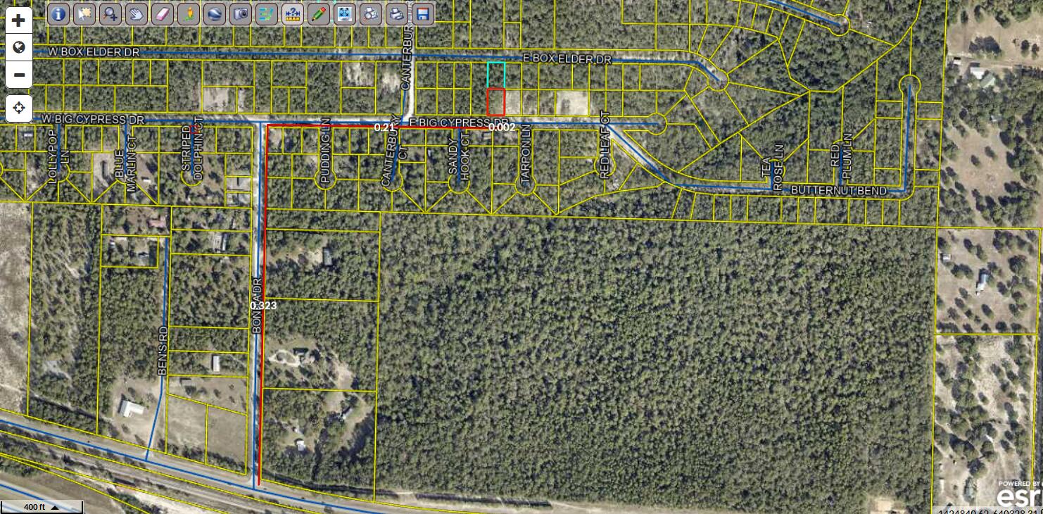 Looking for Seclusion! Beautifully wood lot approx .32 acres between DeFuniak Springs FL and Mossyhead.Mobile homes allowed. No HOA. Minimal Restrictions. There are no existing utilities. Well/Power/Septic required. Power nearby.Power is nearby.  The property is Flood Zone X. Per the Walton GIS mapping, the property does not appear to have wetlands.Easy access to the I-10 & CR 285 south making it a great location for work no matter what direction you need to go! You will be approx. 30-45 mins to most workplaces as well as the beautiful white sandy beaches of Florida famous Emerald Gulf Coast and Crab Island.Information contained within this listing is deemed to be accurate but is not guaranteed.All dimensions shown are approximately only per CRS Property Data Report. A Survey must be completed to confirm property lines and dimensions.