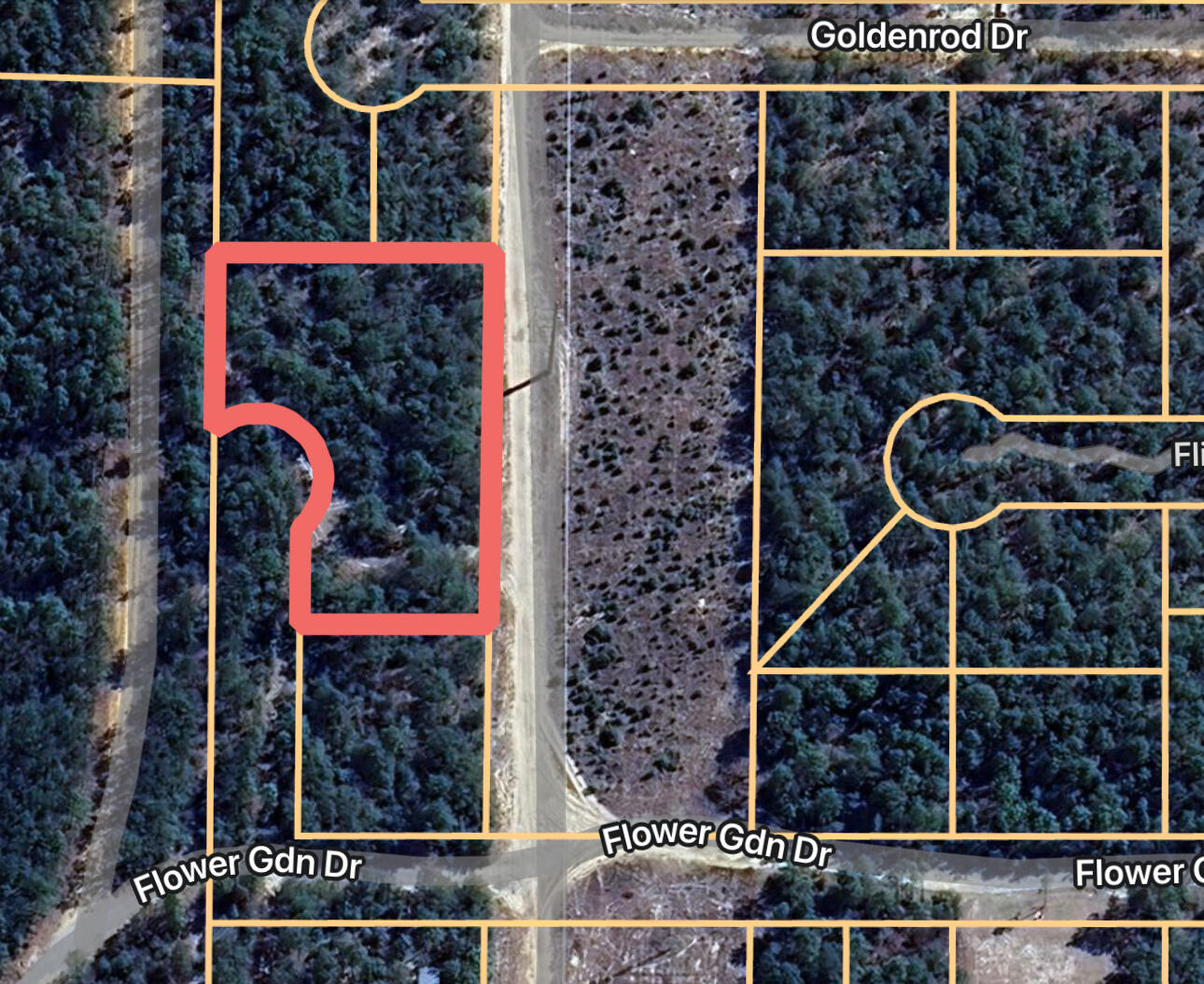 OAKWOOD HILLS UNIT 2 - Land