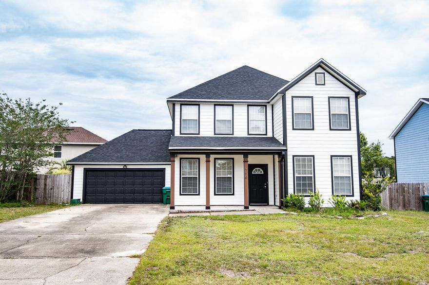 Available now.....Recently renovated South Crestview 2 story home is convenient to bases, beaches and shopping.  Featuring 3 Bedrooms, 2.5 bathrooms, formal dining area, office/flex space and Florida room. Large pantry, kitchen island, new flooring throughout and tile in the wet areas.  2-car garage, privacy fenced back yard and level lot.  No inside smoking or vaping.  Pets will be allowed with owner approval.  Great home with plenty of space.