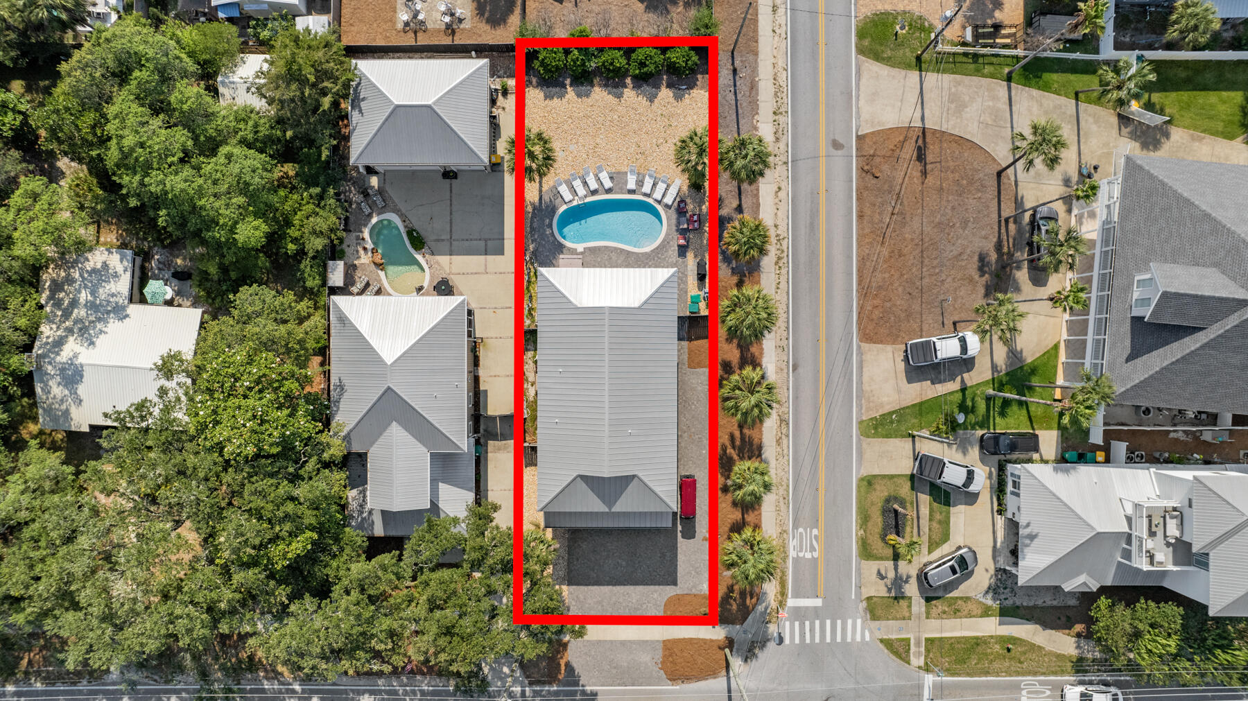 CRYSTAL BEACH - Residential