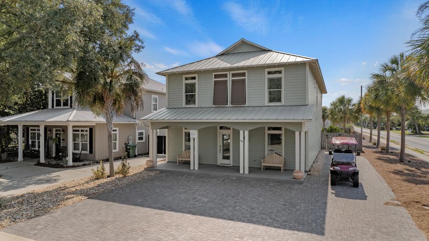 Welcome to the Lazy Palm! This well maintained home sits on the absolute northeast cornerstone of Crystal Beach and checks all the boxes of what it means to be a great rental property. Boasting 7 bedrooms, 5.5 bathrooms at just over 2800 sqft with a pool and ample parking this home will not only produce great returns but repeat clientelle as well. Do not wait long as this is the best value offering the Destin area has to offer! See the video here: https://youtu.be/KHy0Qbnow5g