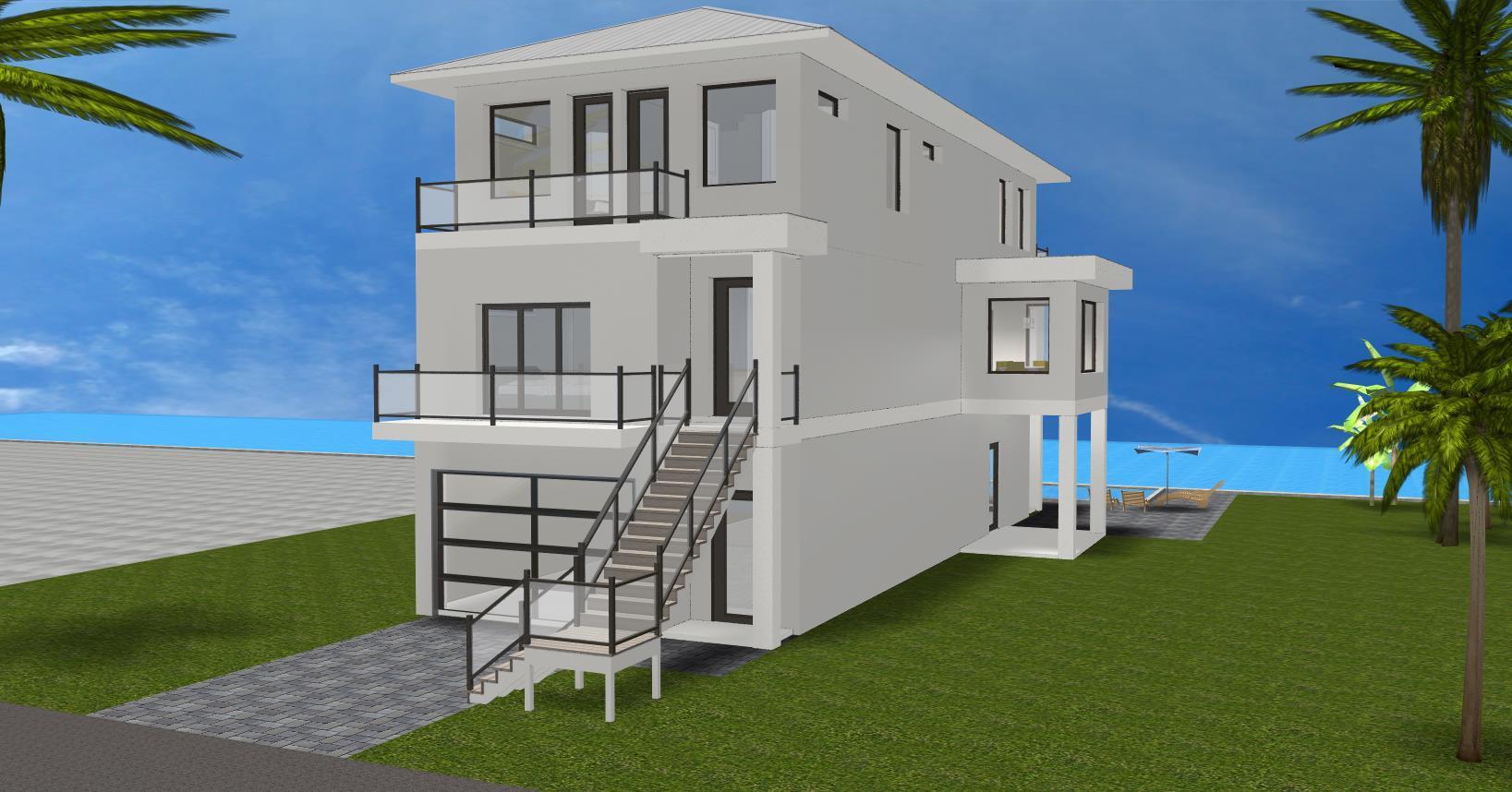 Dreamed of living on an island? Here's your chance to own almost 50' of Sound front land to build your dream home! Walk out into the back yard and go swimming, kayaking, paddle boarding, even boating! This lot is 47x150 situated in Grand Navarre, one of the newer neighborhoods on Navarre Beach boasting new construction and million dollar homes.Want more water? You are 6 minutes from the sugary white beaches of the Gulf of Mexico. Cycling, jogging and walking are minutes away at the Gulf Island National Seashore. Navarre Beach is very quickly running out of real estate....don't wait to get your piece of the island pie! **Listing is for purchase of lot ONLY. The design renderings and build is a separate purchase.**