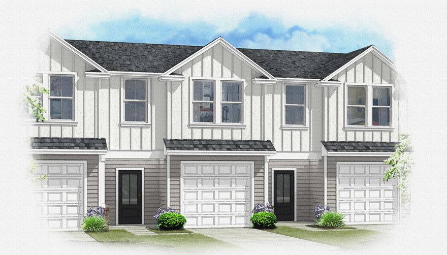 ***BRAND NEW*** townhome in the heart of FORT WALTON BEACH! Just minutes from Hurlburt Field back gate. Upgrades including GRANITE countertops, STAINLESS STEEL appliances, White SHAKER cabinets, QUARTZ countertops in the Kitchen, and VAULTED ceilings in the primary. SUBWAY tile backsplash and master SHOWER. Plenty of storage with an oversized WALK IN master closet and a one car GARAGE. The main floor will be LVP with carpet on the stairs and upstairs. Call your favorite agent today! **Pictures are of similar build**
