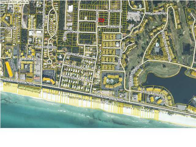 Seize the opportunity to own your piece of paradise today at unbelievably low prices! You don't have to pay Gulf-front prices to experience the Emerald Coast beach lifestyle with your family. Own a beautiful lot in Frangista Beach, planned as a charming gated community with all the amenities: Community clubhouse & pool, deeded beach access, brick paved streets, and restrictive covenants to protect your investment & maintain this community's architectural integrity. The Miramar Beach area is a favorite among families for vacationhomes for themselves and for the rental market because it offers the complete package, and you can't beat the location: just a seashell's throw from Seascape Golf Resort and many other golf courses, excellent casual & fine-dining restaurants, and world class