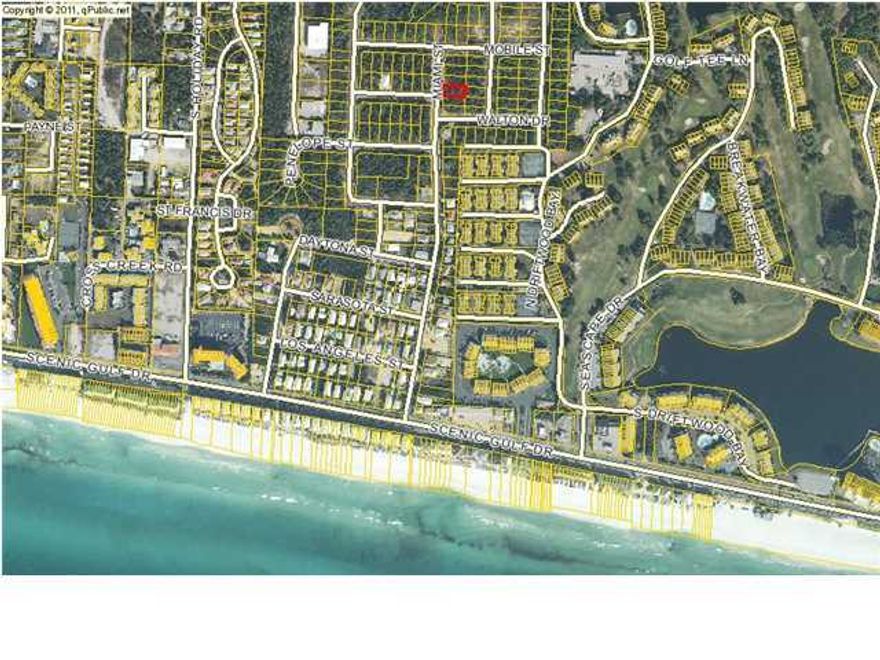 Seize the opportunity to own your piece of paradise today at unbelievably low prices! You don't have to pay Gulf-front prices to experience the Emerald Coast beach lifestyle with your family. Own a beautiful lot in Frangista Beach, planned as a charming gated community with all the amenities: Community clubhouse & pool, deeded beach access, brick paved streets, and restrictive covenants to protect your investment & maintain this community's architectural integrity. The Miramar Beach area is a favorite among families for vacationhomes for themselves and for the rental market because it offers the complete package, and you can't beat the location: just a seashell's throw from Seascape Golf Resort and many other golf courses, excellent casual & fine-dining restaurants, and world class