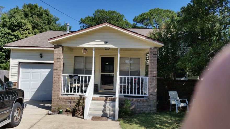 This is an old home that needs cosmetic repairs and updating.