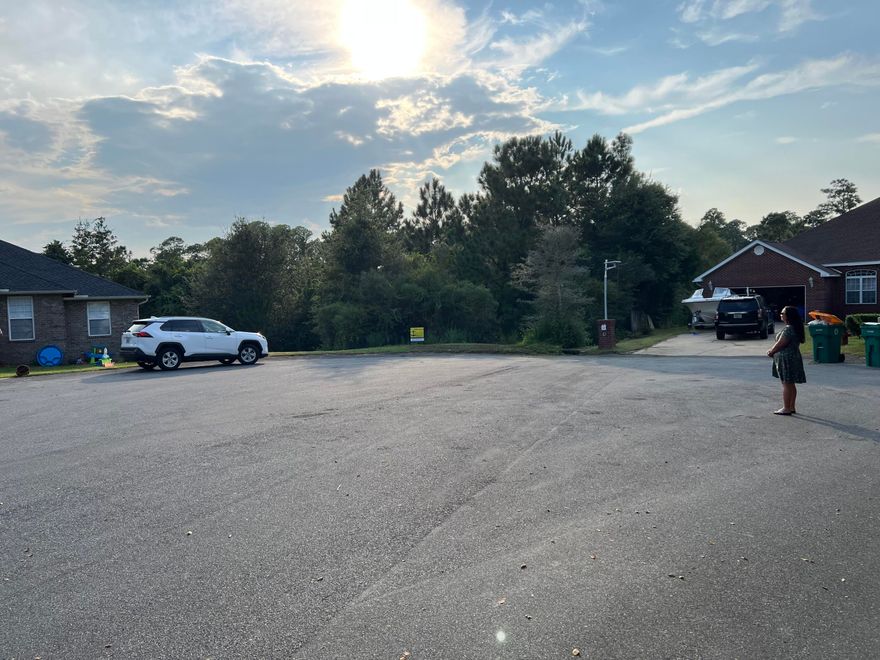 Relisted at $35,000.  Located south of I-10 in Browning Ct on cul-de-sac Lot 11 is perfect for a new home.  Some trees and brush will need to be cleared, lot slopes gently to west.