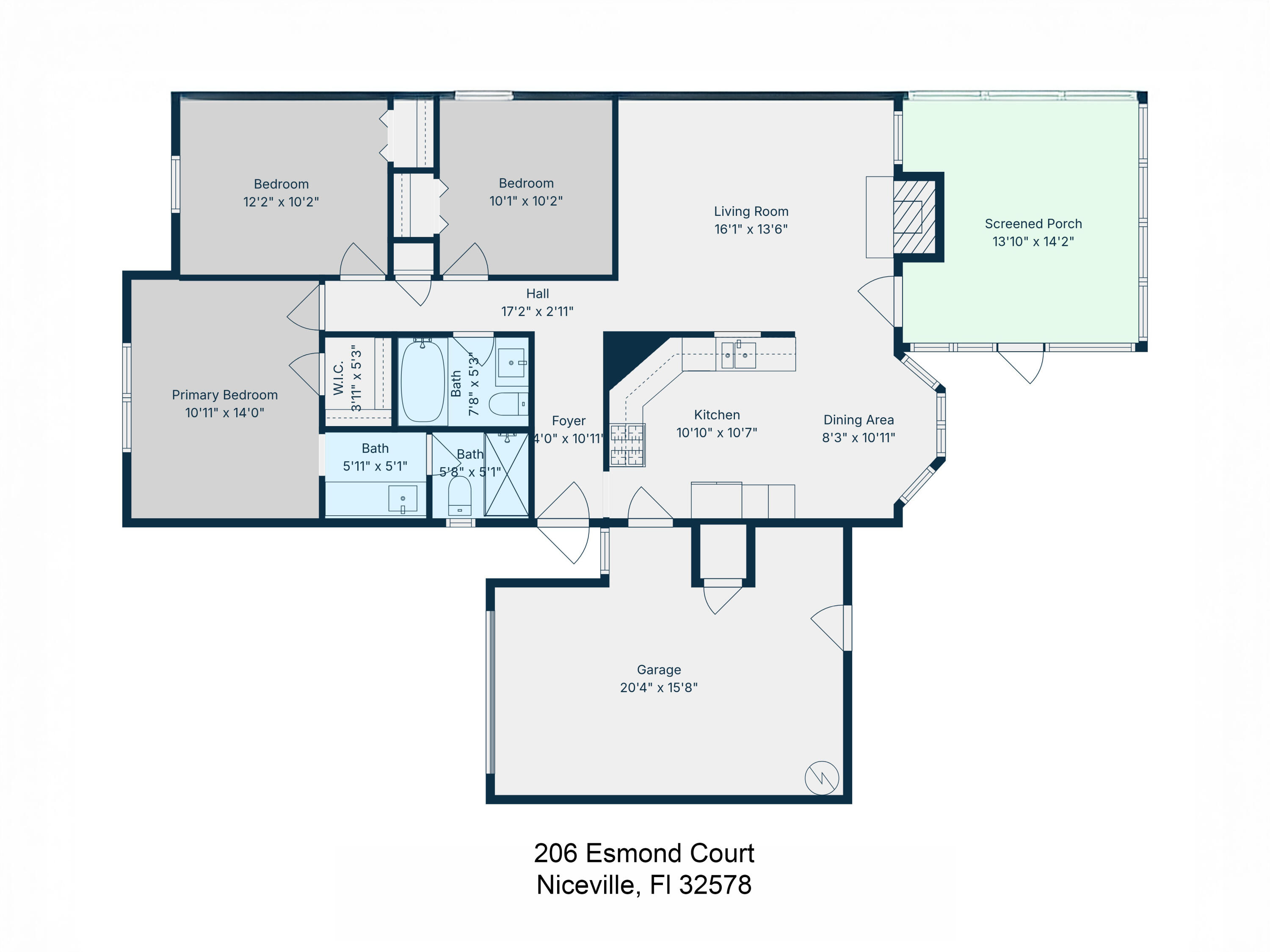 VALPARAISO PINECREST 3 - Residential