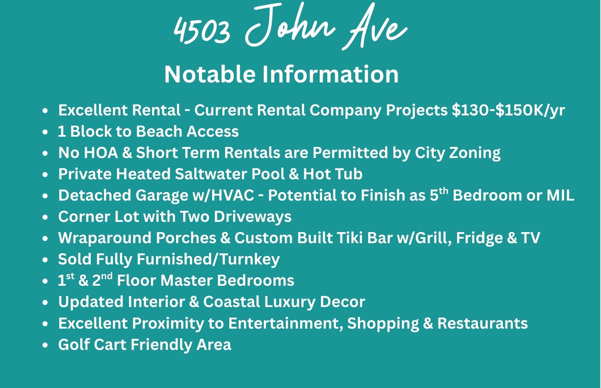 CRYSTAL BEACH - Residential