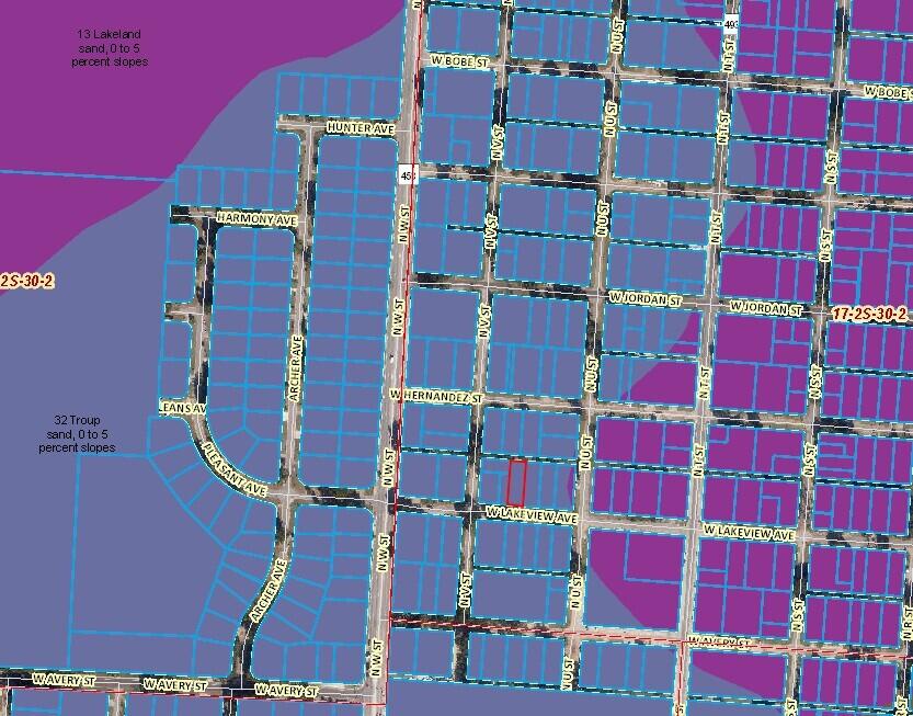 HAZLEHURST PLAT - Land