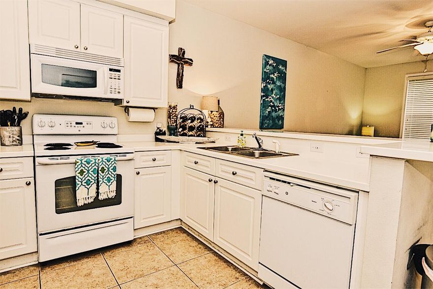 Affordable opportunity to own in the 30A area. Tucked conveniently off 30 A between Dune Allen and Grayton Beach, this is the perfect location for a primary residence or investment property.The Village of Blue Mountain Beach is a gated community featuring a large community pool with covered cabana, fitness center, golf cart charging station, shuffleboard court, picnic area/gazebo/grilling areas. There is ample green space for your pleasure as well. Two public beach accesses are conveniently located less than a mile away. Ground floor unit features 2 BR 2 BA split floor plan for ultimate privacy. Tile in living and kitchen area, carpet in bedrooms. Offered fully furnished less long term tenant's items