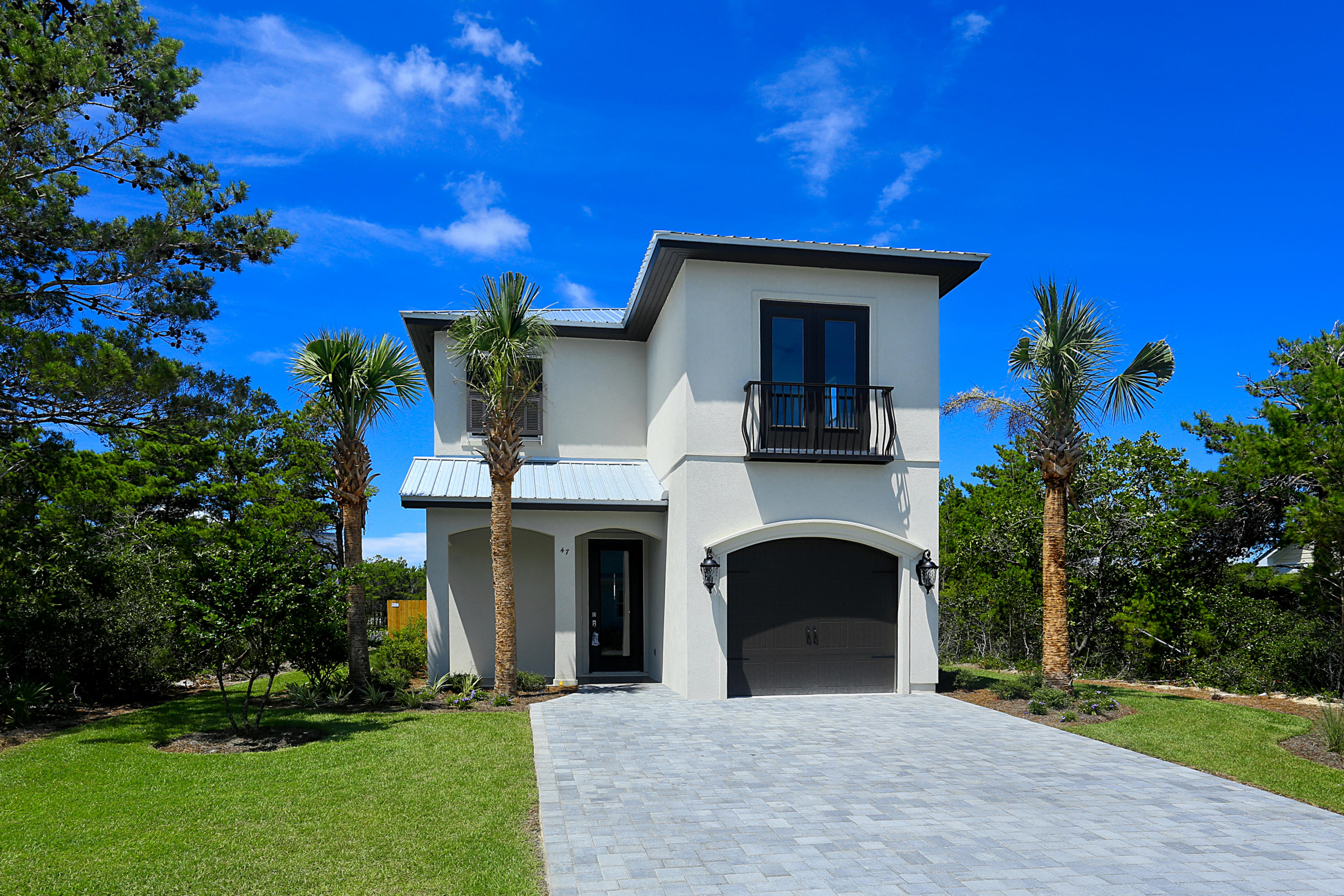 Please look at our virtual tour. https://my.matterport.com/show/?m=8P7Go6msQBA&brand=0New 4 bedroom home just under 2,200 sq ft. in secure gated subdivision that is walking distance to the gulf. Home is newly completed. The beautiful community pool, clubhouse, and cobblestone roads make this a truly charming neighborhood.