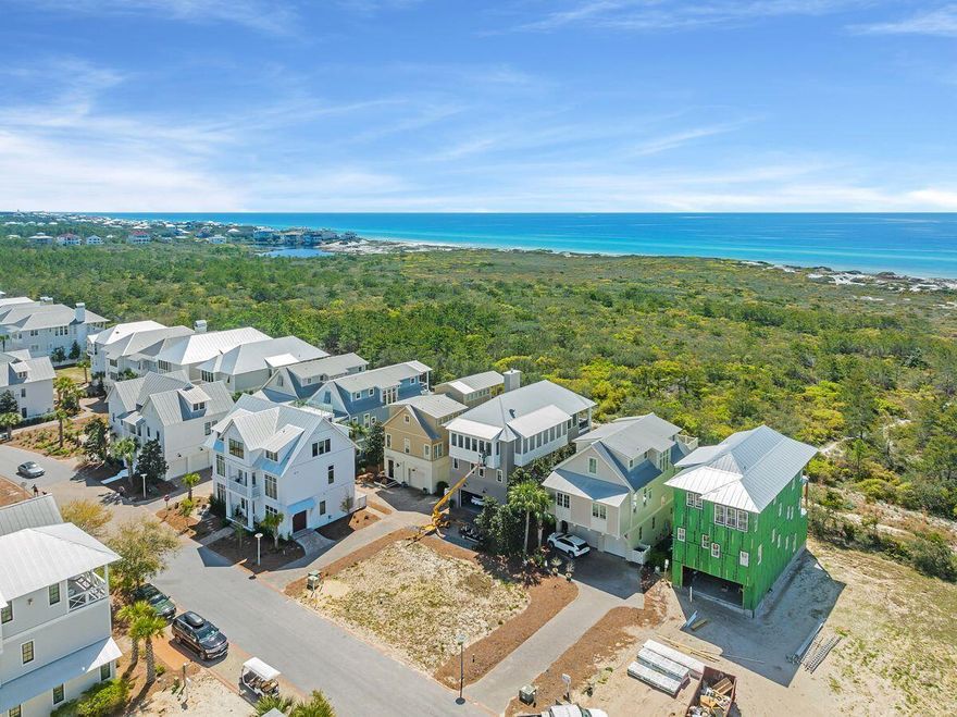 Don't pass up this opportunity to build your dream beach home on the eastern edge of Topsail Hill Nature Preserve on this vacant lot in gated Cypress Dunes on Scenic Highway 30A. Cypress Dunes is a community of unique, custom-built homes with unparalleled neighborhood amenities including an infinity edge resort-style pool, fitness center, outdoor fireplace, tennis courts and an owners' clubhouse situated in a serene and vast natural wonderland overlooking the dunes out to the Gulf of Mexico.  The views are extraordinary.  This premier homesite is steps to the amenity center. Spend time walking the trails and boardwalks by the 200 year old Cypress Ponds and enjoy a nice bike ride or golf cart ride to the beach beach access, Stinky's Fish Camp and the multiple shops and restaurants in Gulf Place.  