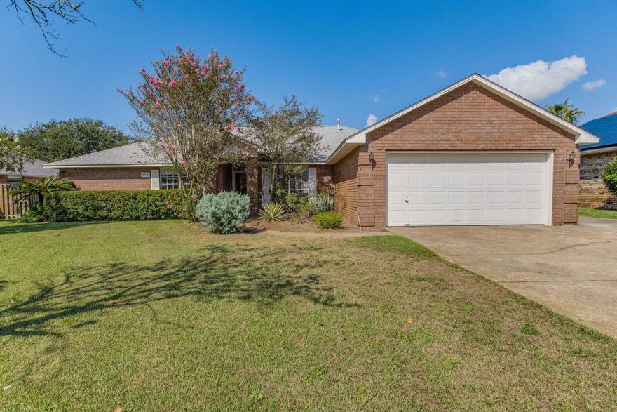 Are you ready to dive headfirst into a Floridian dream? This fantastic 4-bed, 2-bath home is your golden ticket to a life of sunshine and relaxation! So, grab your sunglasses, flip-flops, and your sense of adventure because this listing is about to make your day. Step into the delightful sun-room that bathes you in golden rays all year round. It's the perfect spot for your morning coffee, a cozy reading nook, or even a plant paradise for all you green thumbs out there.  If you've ever dreamed of endless poolside parties, this is your chance. Dive in, splash around, or just soak up the sun on your floatie - the choice is yours. Pensacola is known for its beautiful beaches, vibrant culture, and mouthwatering seafood - and you're just minutes away from it all, as well as Perdido Key New Roof in 2019, New Pool Pump 2023 and Liner in 2022
