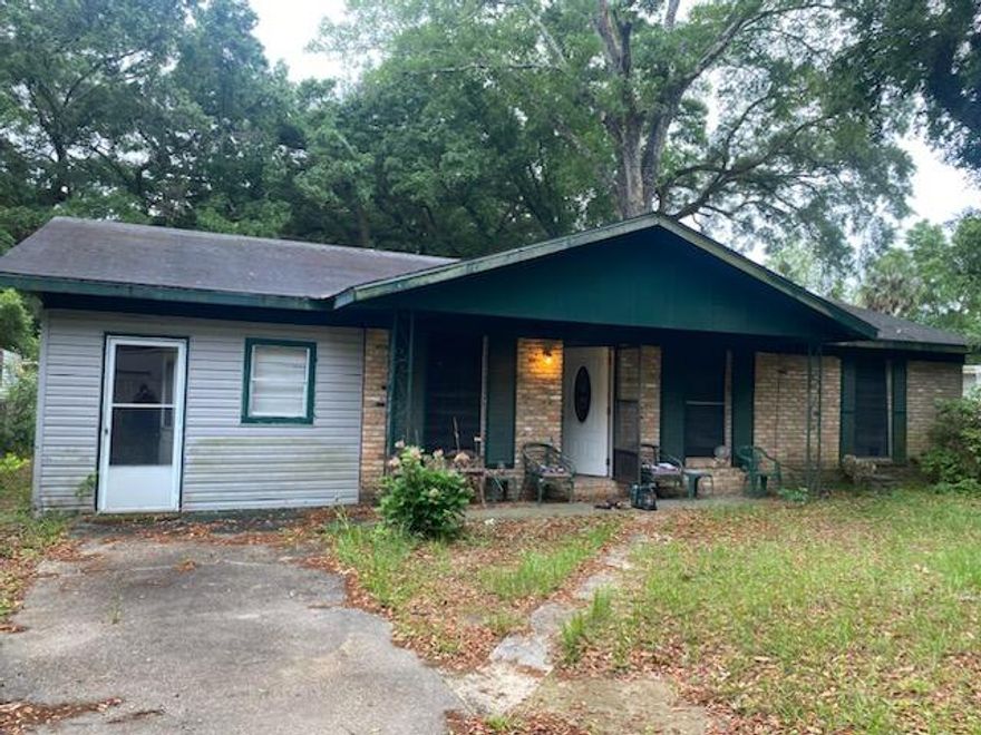 OCCUPIED - DO NOT DISTURB! Discover the potential of this conveniently located 3 bedroom 2 bath house in Pensacola! It's located in a quiet neighborhood, offering easy access to dining, shopping, medical facilities, and more within a 10-minute drive. While it could use some cosmetic work with the kitchen, bath, floors, and interior paint, this property presents a prime investment opportunity. With the potential to earn up to $40,000 in flip profits, investors can capitalize on the strong demand for renovated homes in the area. Additionally, the property has the potential to rent for $1,600 per month, providing steady rental income for investors looking to diversify their portfolio.Contact us today to know more!