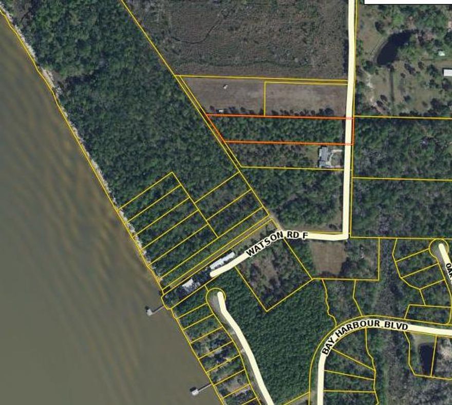 Vacant lot with Deeded Access to Choctawhatchee Bay. Buyers are responsible for verifying all the details and dimensions concerning this property.