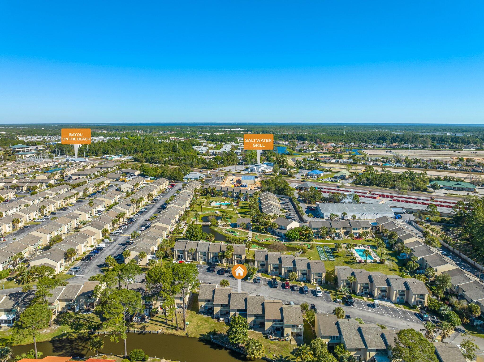 Gulf Highlands Beach Resort - Residential