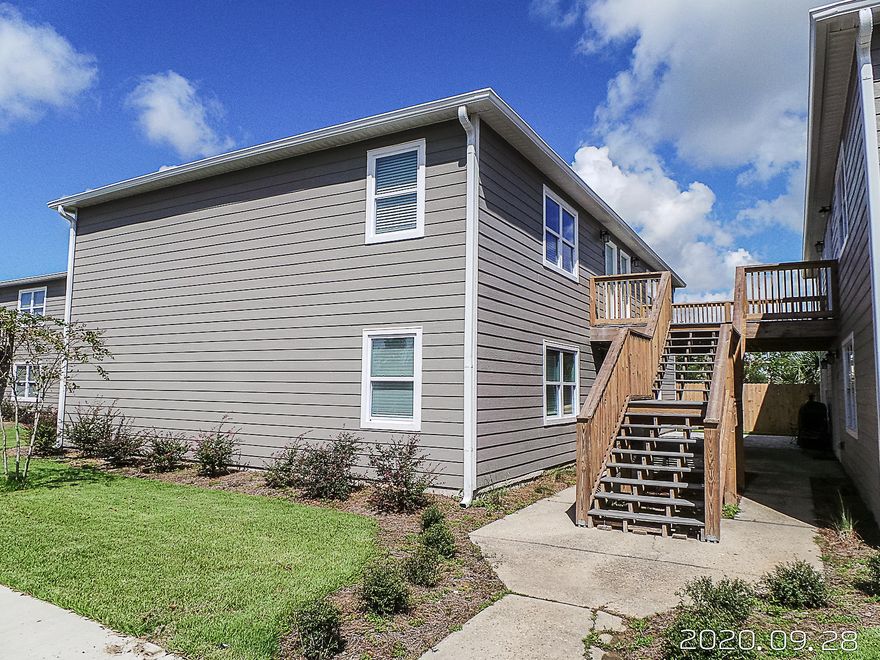 Move in Special! 1/2 off First Months rent! Available NOW! Newly rebuilt 2bd/ 1 bath apartments in the heart of Panama City, close to Tyndall AFB, shopping, and beaches The kitchen has plenty of cabinet space, white shaker cabinets, and stainless steel appliances. Bathroom has subway tile shower with glass doors. Unit boasts farmhouse vinyl plank flooring throughout and brand new carpet in the 2 bedrooms. Full size Washer and dryer hookups in the unit. Garbage and lawn included. No smoking in the unit. Pets may be considered on a case by case basis.