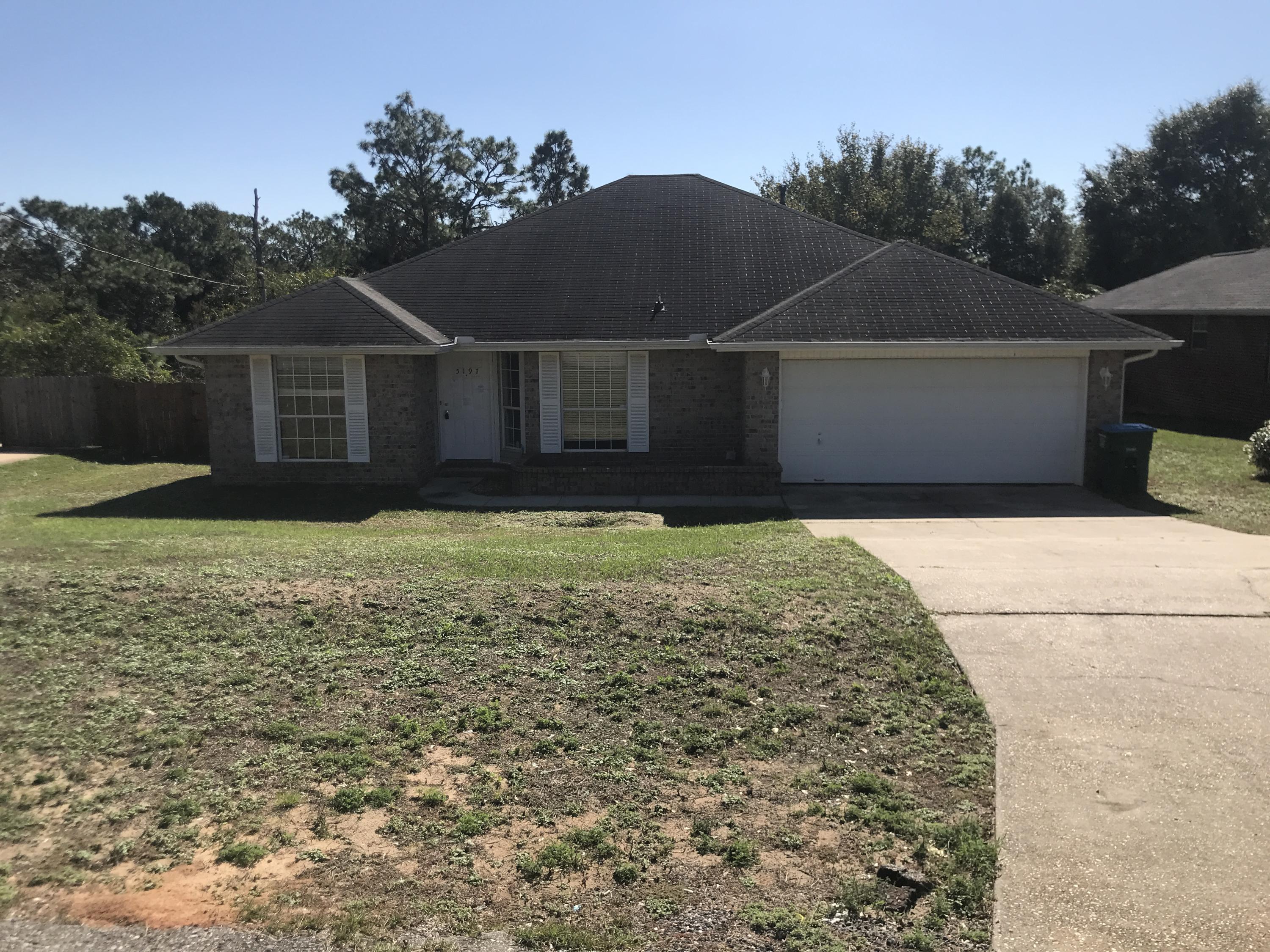 **REO Property** RECENT PRICE REDUCTION! This 4 Bedroom 2 bathroom home is an ABSOLUTELY rare find. Well-maintained and in a great area of South Crestview, this one is perfect for first time home buyers or investors who are looking for great rental property income. Featuring stainless steel appliances, gas stove, dual vanities in the master bathroom and a large backyard for entertaining. This property will be gone before you know it, request your showing today!