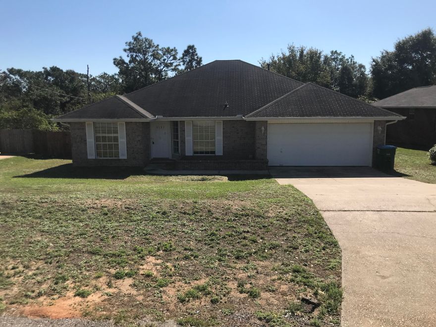 **REO Property** RECENT PRICE REDUCTION! This 4 Bedroom 2 bathroom home is an ABSOLUTELY rare find. Well-maintained and in a great area of South Crestview, this one is perfect for first time home buyers or investors who are looking for great rental property income. Featuring stainless steel appliances, gas stove, dual vanities in the master bathroom and a large backyard for entertaining. This property will be gone before you know it, request your showing today!