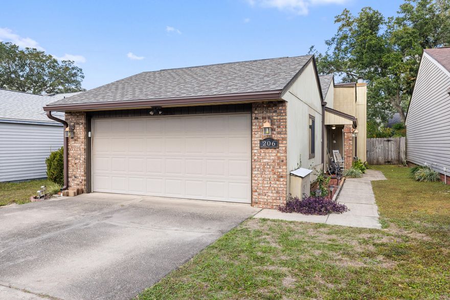 Welcome to this charming 2 bedroom, 2 bath single-family home in the heart of Niceville. Offering 1,130 square feet of comfortable living space, this home features an inviting layout, a spacious garage, and a fully fenced backyard--perfect for privacy and outdoor enjoyment. A mature citrus tree adds a special touch to the yard, giving you your own slice of Florida freshness. Conveniently located less than 5 miles from Eglin AFB, under 3 miles to the beautiful boardwalks and swimming areas at Turkey Creek, and less than 2 miles to Niceville's best shopping and dining, this home places everyday convenience right at your doorstep. Experience comfort, charm, and an unbeatable location all in one.*Move Out Clean Fee Charged*Pet Friendly Upon Approval*Credit, Background Checks