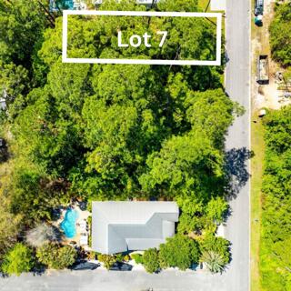 No HOA fees and 1/10 mile to boat landing.  With a little work, you can build a beautiful home. Short distance to Grayton Beach.