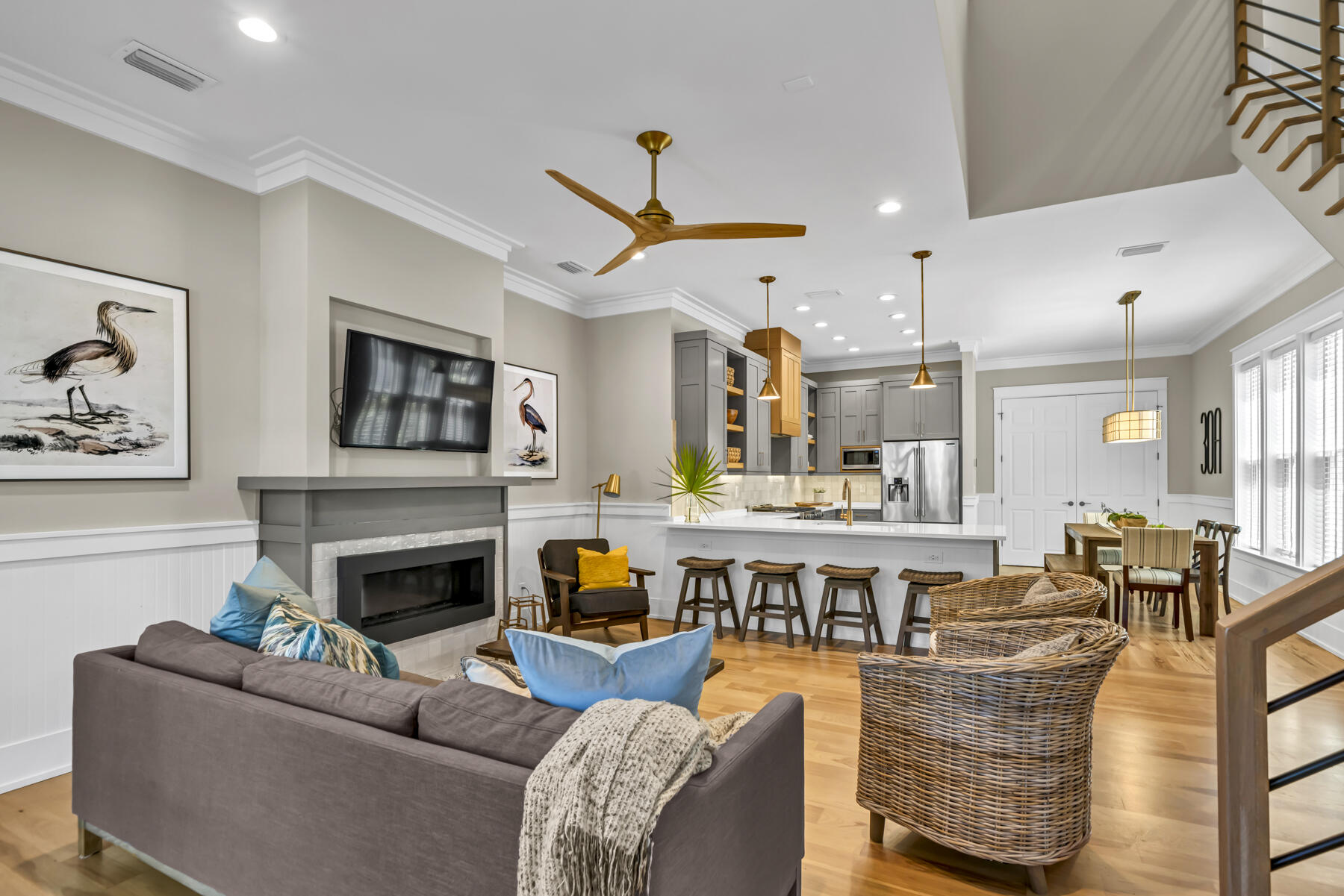 GRAYTON BEACH VILLAGE SQUARE - Residential