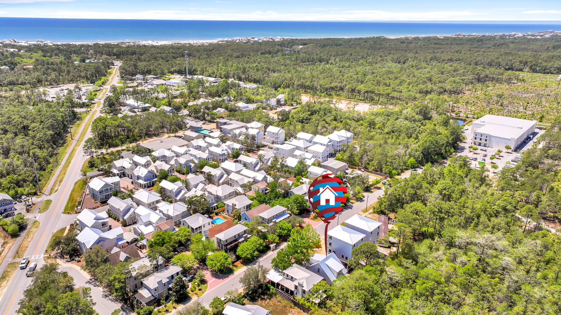 GRAYTON BEACH VILLAGE SQUARE - Residential