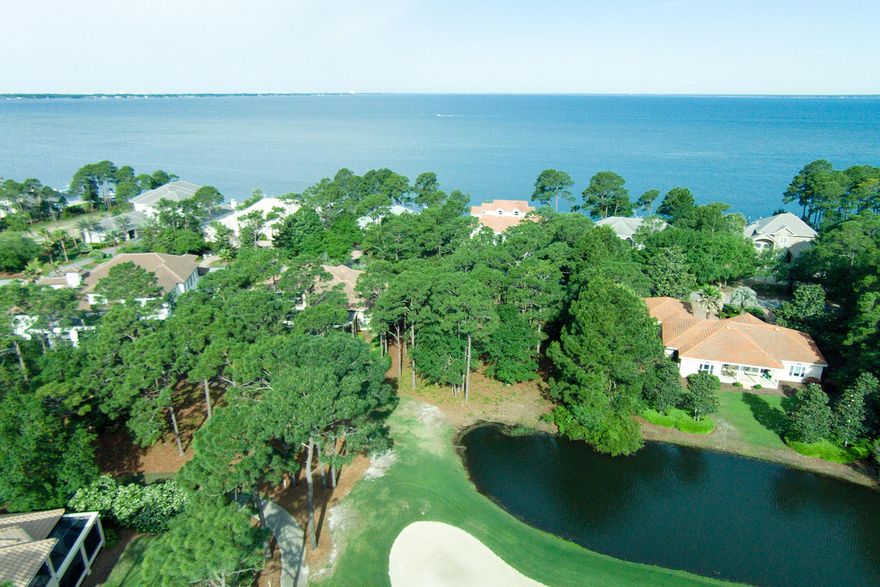 Beautiful, large homesite with views of the 12th green of the Private Burnt Pine Golf Course in the exclusive neighborhood of Burnt Pine. The inventory of estate sized lots are in limited supply. . This large lot will accommodate the home of your dreams. Possible Bay view with a 2 story home...Enjoy the lifestyle Sandestin has to offer - 4 Championship golf courses, 14 tennis courts, Baytowne Marina, sugar white sand beaches, the Village of Baytowne Wharf, Grand Boulevard and more.....