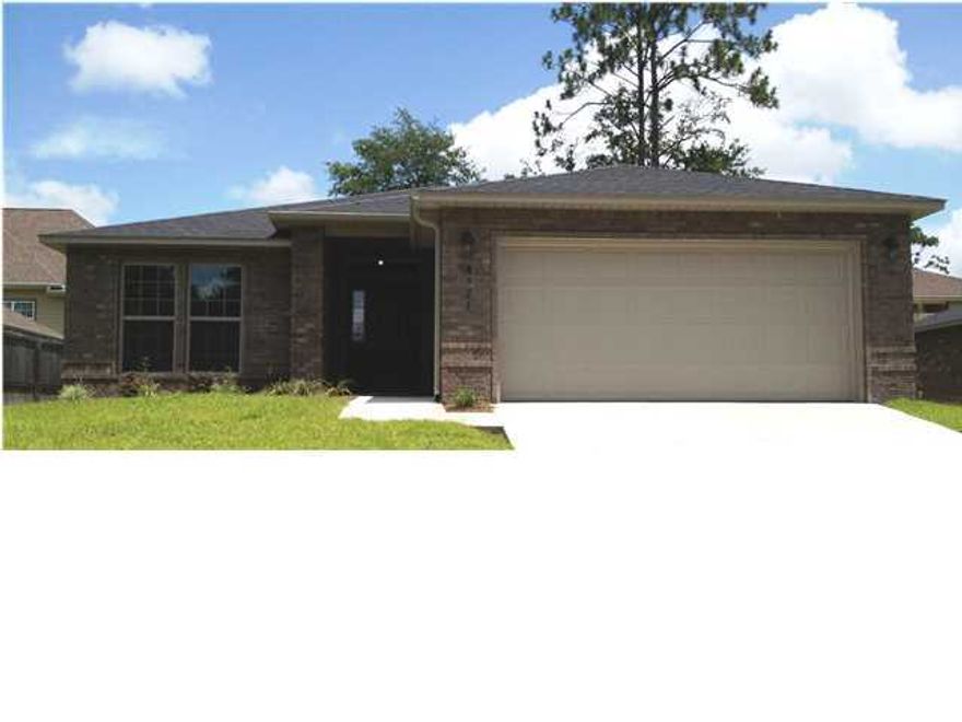 This new home is ready for Move In NOW!!!! OPEN SPACIOUS 1821 SQUARE FOOT FOUR SIDED BRICK 3 BEDROOM 2 BATHROOM HOME! UPSCALE OPEN KITCHEN FEATURING GRANITE COUNTERTOPS IN THE KITCHEN, COMPOSITE SINK, PREMIUM WOOD CABINETS, STAGGERED CABINETS WITH CROWN MOLDING, STAINLESS STEEL APPLIANCES, AND MORE! 5 1/4 INCH BASEBOARDS THROUGHOUT HOME! MASTER SUITE HAS TREY CEILING WITH CROWN MOLDING! UPGRADED CARPET THROUGHOUT HOME! CERAMIC TILE IN KITCHEN, LAUNDRY ROOM, PANTRY, BATHROOMS, AND FOYER! LARGE 16'X21' FAMILY ROOM! MASTER BATHROOM FEATURES SEPARATE SHOWER AND GARDEN TUB, OVERSIZED WALK IN CLOSET, DOUBLE VANITY, WATER CLOSET AND MORE! 11'X12' REAR COVERED PORCH ON BACK OF HOME! LOW MAINTENANCE FULLY SODDEN YARD! LESS THAN A MILE FROM PARK WITH PUBLIC BOAT LAUNCH! HOME TO BE COMPLETE IN