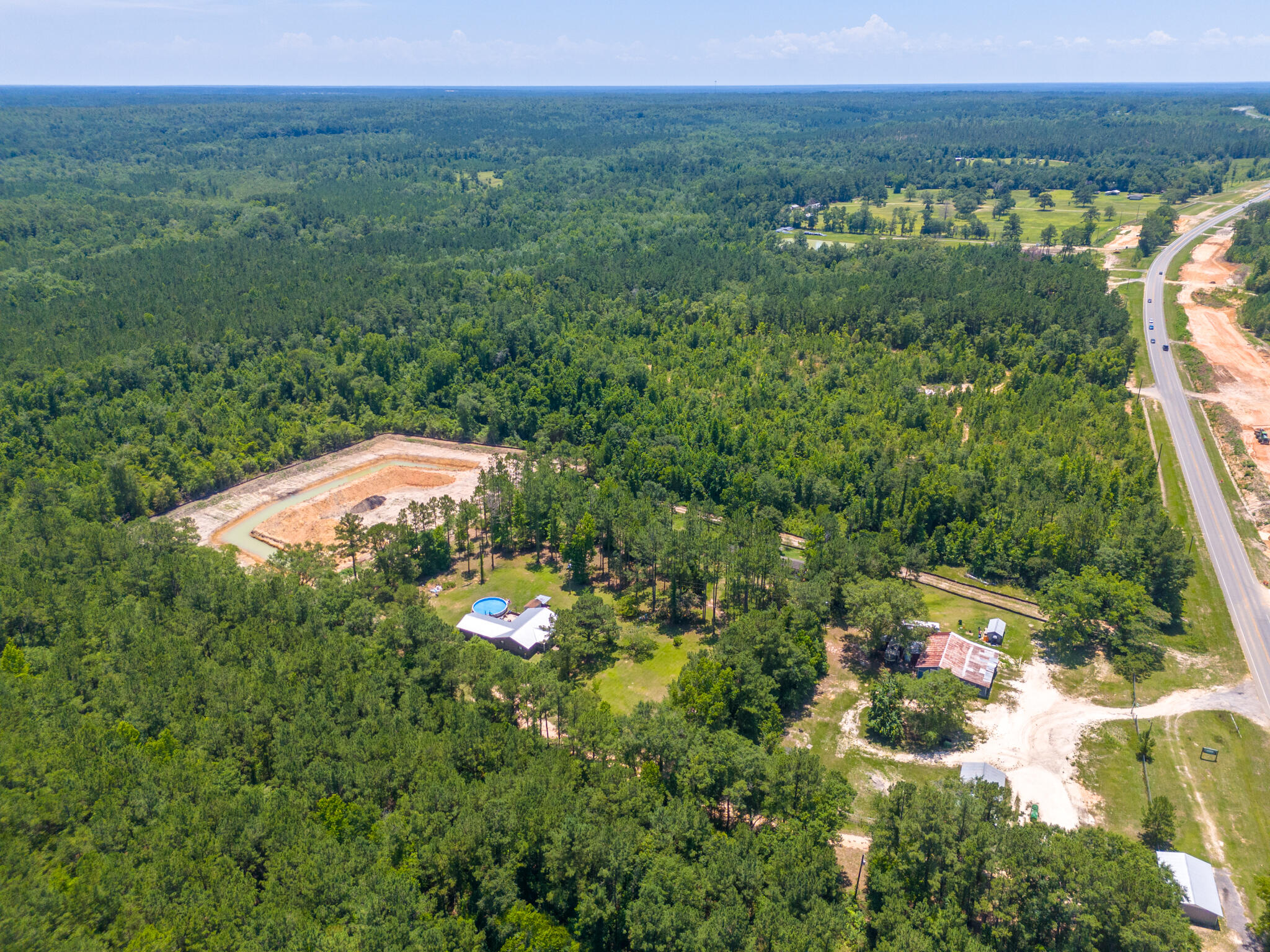 NO RECORDED SUBDIVISION - Land