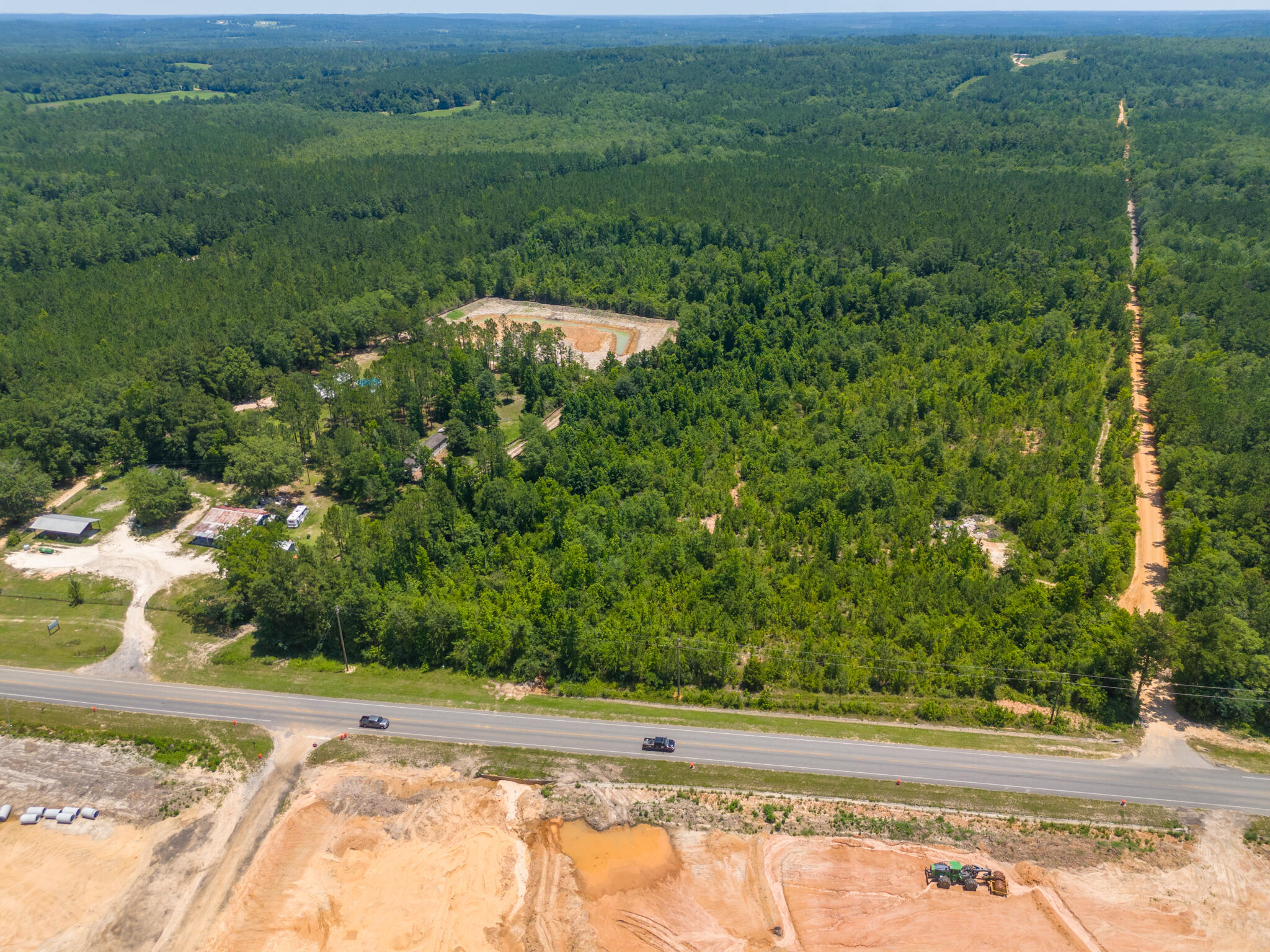 NO RECORDED SUBDIVISION - Land