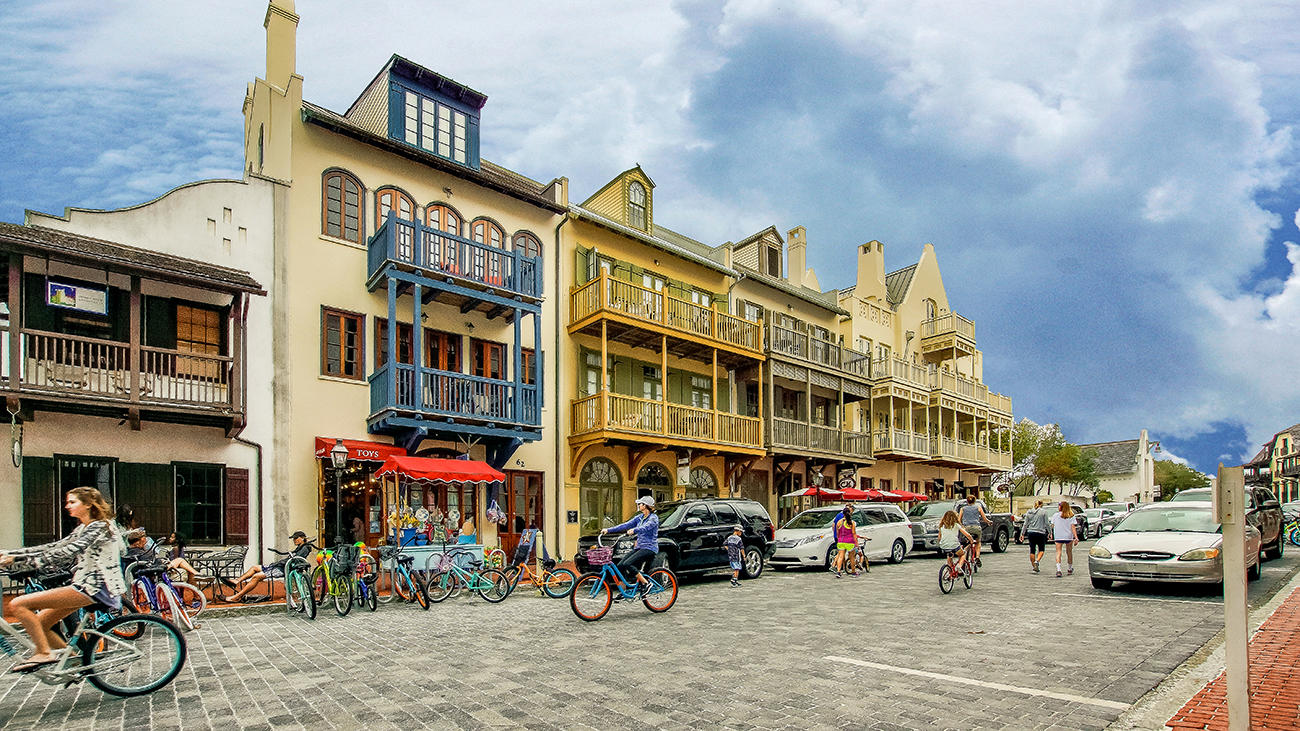 Inlet Beach - Residential