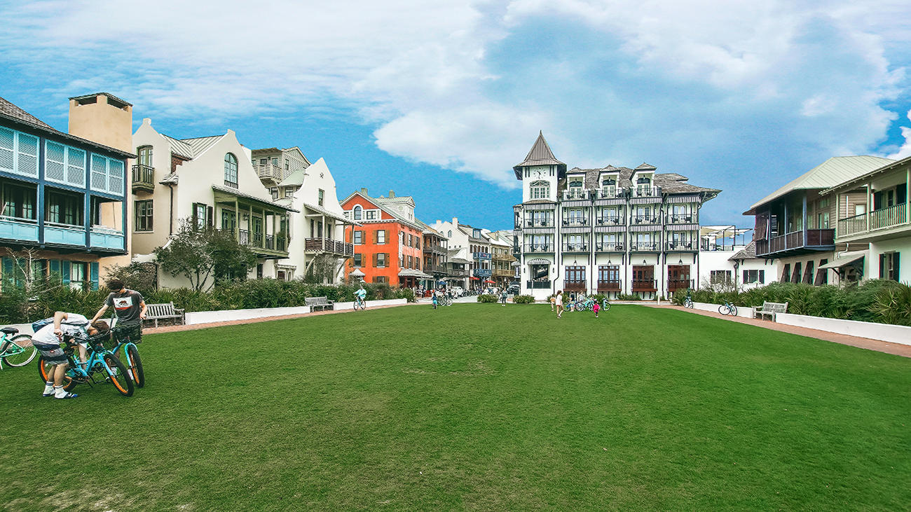 Inlet Beach - Residential