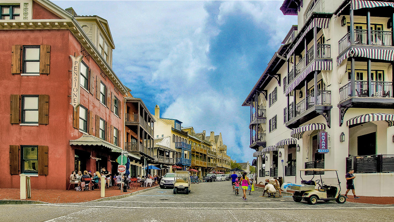 Inlet Beach - Residential