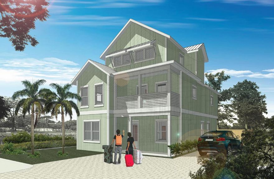NEW Preconstruction opportunity!  Approved set of building plans! Build your  primary beach home or vacation rental home  on this quiet street. Home is designed to maximize rental income with 7 bedrooms & 7.5 baths & two living spaces. Like homes in same neighborhood with $200k income on the books. Private pool & community pool. 

Builder is Shiloh Construction, buyer will be able to select interior finishes within Spec/Allowances for a home custom to their taste. Build out time 8-10 months. 

Amenities include a neighborhood pool, gated community with security, clubhouse, speed bumps throughout the brick pavered streets. Close to Grand Boulevard, SandDestin Commons & more.