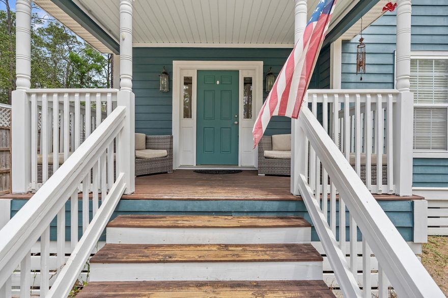 Looking for a great location, space, potential, and a chance to make something your own? This 3BR/2.5BA home has a spacious layout, an updated primary bath, and a large backyard ready for your personal touch. It's lived in and loved--yes, a few photos show real life in progress--but look closer and you'll see the opportunity. Generous living areas, a roomy owner's suite, and a blank canvas. Beaches, parks, golf, tennis & pickleball all just 15-30 minutes away. This could be the one you've been waiting for. Call for a showing today.