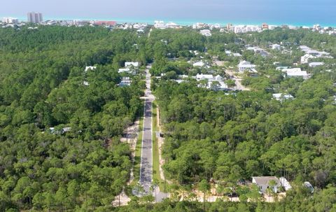 Lot #16 Elm Street Santa Rosa Beach FL 32459